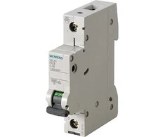 Siemens 5SL6110-6 automatinis jungiklis SENTRON 5SL6 1P B 10A 6kA AC 5SL6110-6