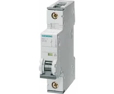 Siemens 5SY4116-6 Grandinės pertraukiklis 1P B 16A 10kA 230V SENTRON 5SY4116-6