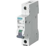 Siemens 5SL6116-6 Grandinės pertraukiklis 1P B 16A 6kA 230V SENTRON 5SL6116-6
