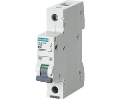 Siemens 5SL6120-6 Grandinės pertraukiklis SENTRON 5SL6 1P B 20A 6kA AC 5SL6120-6