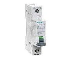 Siemens 5SL6125-6 Grandinės pertraukiklis SENTRON 5SL6 1P B 25A 6kA AC 5SL6125-6
