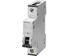 Siemens Automatinis jungiklis 1P B 4A 6kA 230/400V (5SY6104-6)