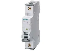 Siemens 5SY4106-6 Grandinės pertraukiklis 1P B 6A 10kA 230V SENTRON 5SY4106-6
