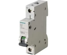 Siemens 5SL4106-6 Wyłącznik nadprądowy 1P B 6A 10kA AC 5SL4106-6