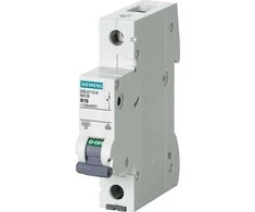 Siemens Automatinis jungiklis 1P C 3A 6kA AC (5SL6103-7)