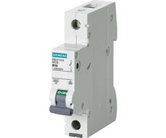 Siemens Jungiklis 1P C 63A 6kA AC (5SL6163-7)