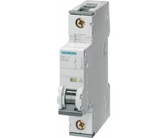 Siemens Automatinis jungiklis 1P C 6A 10kA 230V SENTRON 5SY4106-7