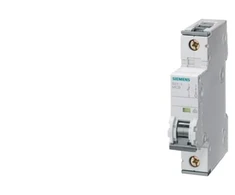 Siemens 5SY6106-7 Grandinės pertraukiklis 1P C 6A 230V 6kA SENTRON 5SY6106-7