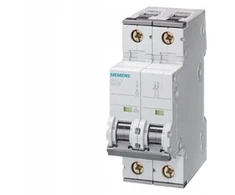 Siemens 5SY5210-6 Automatinis jungiklis 2P B 10A 10kA 440V DC 400V AC SENTRON 5SY5210-6