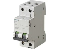 Siemens grandinės pertraukiklis 2P C 16A 6kA AC 5SL6216-7