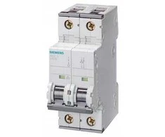 Siemens 5SY4225-7 Grandinės pertraukiklis 2P C 25A 10kA SENTRON 5SY4225-7
