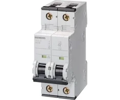 Siemens Wyłącznik nadprądowy 2P C 2A 10kA AC/DC (5SY4202-7)
