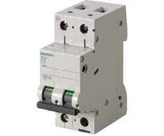 Siemens automatinis jungiklis 2P C 4A 6kA AC (5SL6204-7)