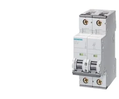 Siemens 5SY6204-7 Grandinės pertraukiklis 2P C 4A 6kA AC 5SY6204-7