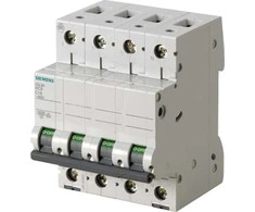 Siemens grandinės pertraukiklis 3+N B 16A 6kA AC 5SL6616-6