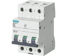 Siemens Jungiklis 3P B 16A 6kA (5SL6316- 6)