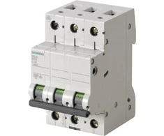 Siemens Jungiklis 3P B 20A 6kA AC (5SL6320- 6)