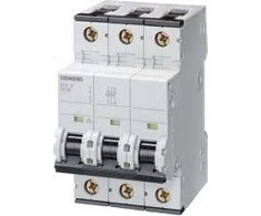 Siemens Wyłącznik nadprądowy 3P C 10A 6kA AC/DC (5SL6310-7)