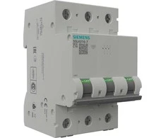 Siemens Jungiklis 3P C 16A 10kA AC VDE Siemens 0538