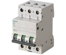 Siemens Jungiklis 3P C 2A 6kA AC (5SL6302- 7)