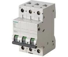 Siemens 5SL6304-7 Automatinis jungiklis 3P C 4A 6kA AC 5SL6304-7