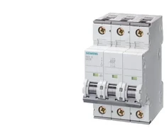 Siemens 5SY4310-7 automatinis jungiklis 3P C 10A 10kA 400V SENTRON 5SY4310-7