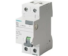 Siemens diferencinis srovės perjungiklis 2P 16A 0.03A A tipo 230V (5SV3311- 6)