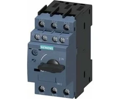 Siemens S0 automatinis variklio apsaugos jungiklis, 10 klasės, šiluminis atjungiklis, 27...32 A, trumpojo jungimo atjungiklis, 400 A, 46 bdc