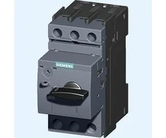 „Siemens“ variklio grandinės pertraukiklis 3P 0,06 kW 0,18–0,25 A S00 (3RV2011-0CA10)