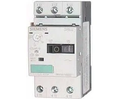 Siemens Variklio grandinės pertraukiklis 3P 0,12 kW 0,35–0,5 A S00 (3RV2011-0FA10)