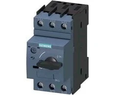 Siemens Variklio grandinės pertraukiklis 3P 0,18 kW 0,55–0,8 A S00 (3RV2011-0HA10)
