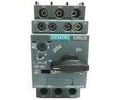 Siemens Wyłącznik silnikowy 3P 0,37kW 0,9-1,25A S00 (3RV2011-0KA10)