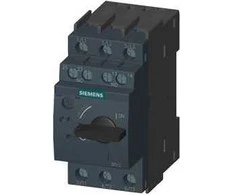 Siemens variklio automatinis jungiklis 3P 0,45–0,63 A 1Z 1R S00 (3RV2011-0GA15)