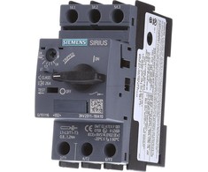 Siemens Variklis 3P 0.75 kW 1,4-2A S00 (3RV2011-1BA10)