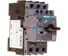 „Siemens“ variklio grandinės pertraukiklis 3P 2,8-4A 1Z 1R S00 (3RV2011-1EA15)