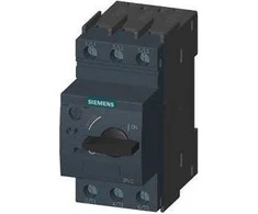 „Siemens“ variklio grandinės pertraukiklis 3P 3kW 5,5-8A S00 (3RV2011-1HA10)