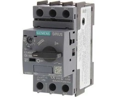 Siemens Variklio grandinės pertraukiklis 3P 4kW 7-10A S00 (3RV2011-1JA10)