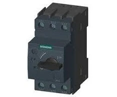 „Siemens“ variklio grandinės pertraukiklis 3P 4kW 7-10A (3RV2021-1JA10)