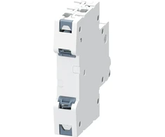Siemens Automatinis grandinės pertraukiklis 1+N C 6A 6KA 1 mod. (5SL6006-7)