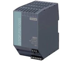 Siemens SITOP PSU100S 24 V/10 A stabilizuotas maitinimo šaltinis, įvestis 120/230 V,  kintamosios srovės išvestis: 24 V DC/10 A
