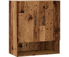 Sieninė Spinta Old Wood 60x31x70 cm Inžinierinė mediena