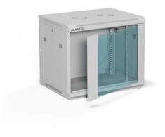 a-lan ALANTEC 19" 9U 600x450 wall-mounted cabinet, pilkas