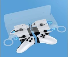 JYS Sieninis laikiklis ant sienos, pakaba PlayStation 5 PS5 Slim + PS Portal JYS-P5213 (SB9403)