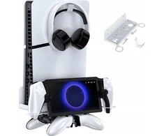 JYS Sieninis laikiklis ant sienos, pakaba PlayStation 5 PS5 Slim + PS Portal JYS-P5213 (SB9403)