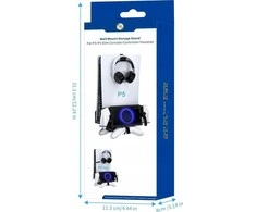 JYS Sieninis laikiklis ant sienos, pakaba PlayStation 5 PS5 Slim + PS Portal JYS-P5213 (SB9403)