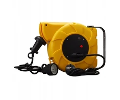 Sieninis prailginimo laidas su ištraukiamu 14 m ilgio, automatinis, PZ-S2, 12 m + 2 m, Rum-Lux