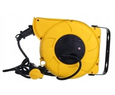 Sieninis prailginimo laidas su ištraukiamu 14 m ilgio, automatinis, PZ-S2, 12 m + 2 m, Rum-Lux