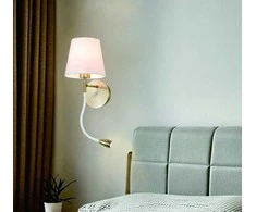 Sieninis šviestuvas Domoletti WALL LAMP RAMZI 18237-AB 60W E27 3W LED