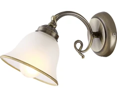 Sieninis šviestuvas Globo Toys Kinkiet Globo Lampa ścienna mosiądz Globo ODIN 60208W