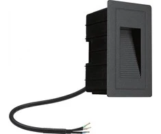 Sieninis šviestuvas Paulmann Sieninės lempos fasado šviestuvas 230V Aukštas 4W IP44 3000K 103x62 Aliuminis